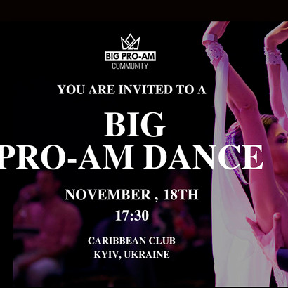 BIG ProAm Dance Show в Caribbean Club